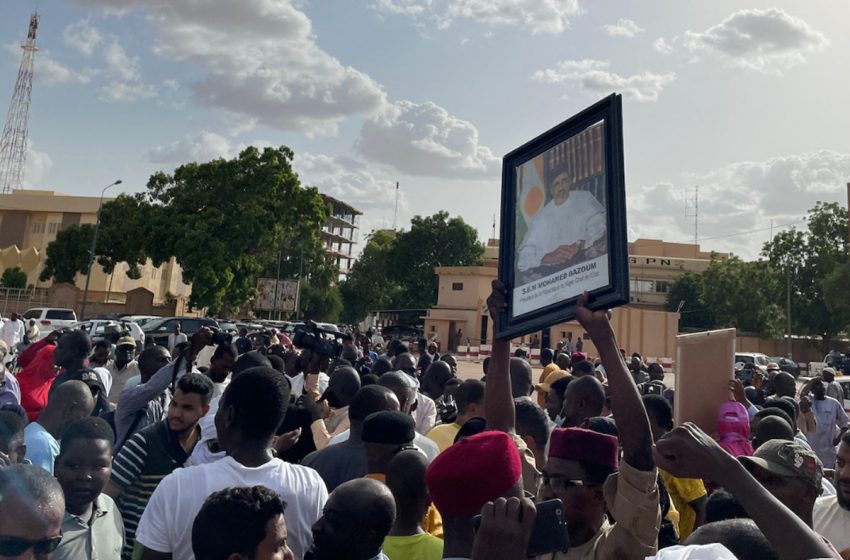  المجموعة الإقتصادية لدول غرب إفريقيا تتابع بقلق متزايد التطورات في النيجر