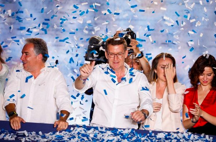 اليمين يفوز في الانتخابات الإسبانية من دون حصد غالبية