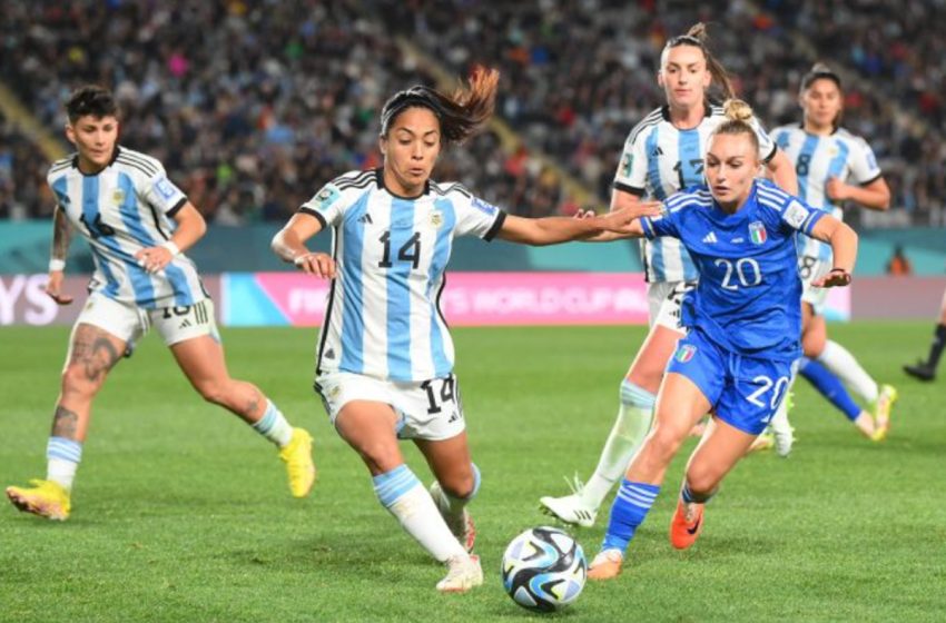  مونديال السيدات 2023: المنتخب الإيطالي يفوز على نظيره الأرجنتيني