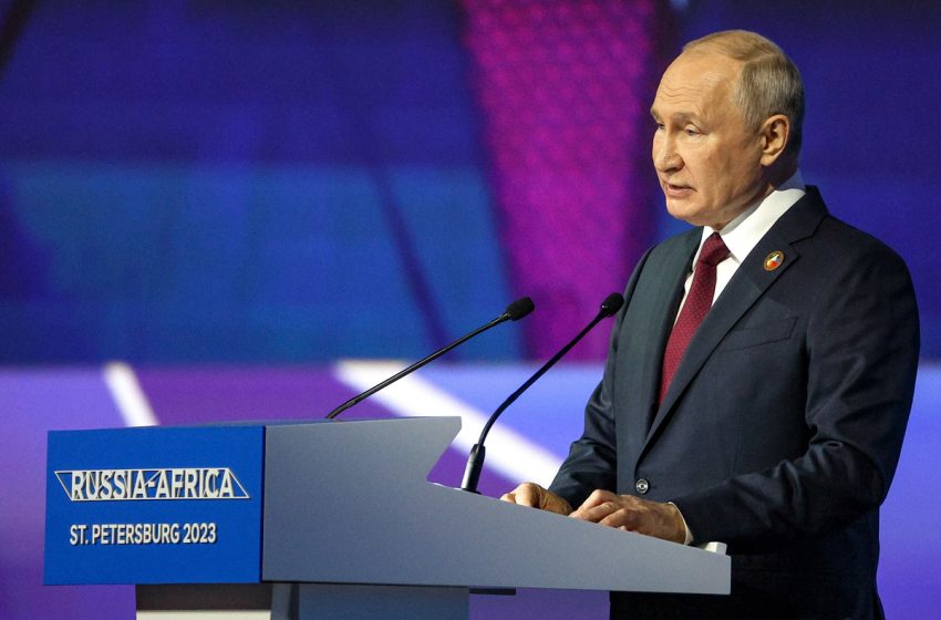  بوتين يتعهد بتسليم الحبوب مجانا لست دول إفريقية