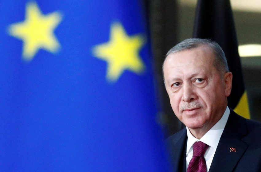  أردوغان يدعو إلى فتح الطريق لعضوية تركيا في الإتحاد الأوروبي قبل الحديث عن انضمام السويد لحلف الناتو