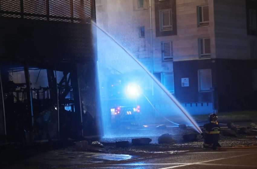فرنسا: قتيل وعدد من الجرحى في حريق بمدينة نيس