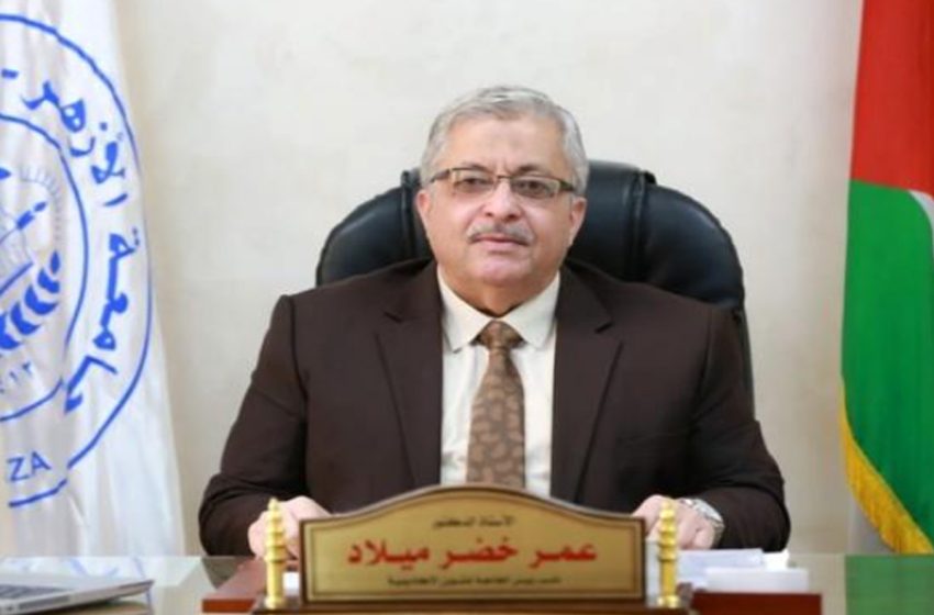  رئيس جامعة الأزهر بغزة: موقف المغرب من القضية الفلسطينية ثابت وراسخ