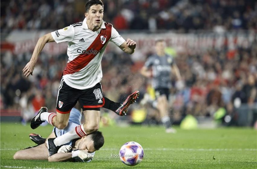 ريفر بليت يتوج بطلاً للدوري الأرجنتيني بإحرازه اللقب الـ 38