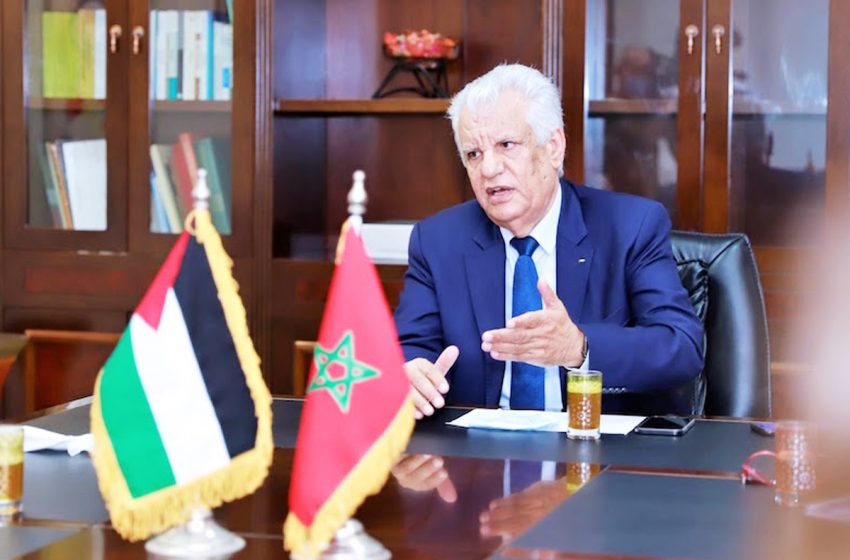  سفير دولة فلسطين بالمغرب: الفلسطينيون مطمئنون للدعم المغربي لقضيتهم ولحقوقهم المشروعة لإقامة دولة فلسطين
