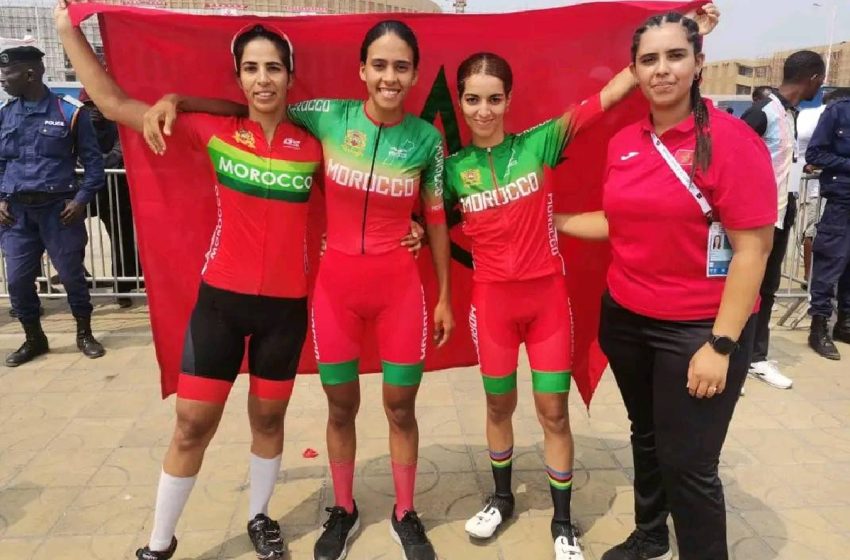  الألعاب الفرنكوفونية كينشاسا 2023: سيطرة مغربية على السباق النسوي للدراجات