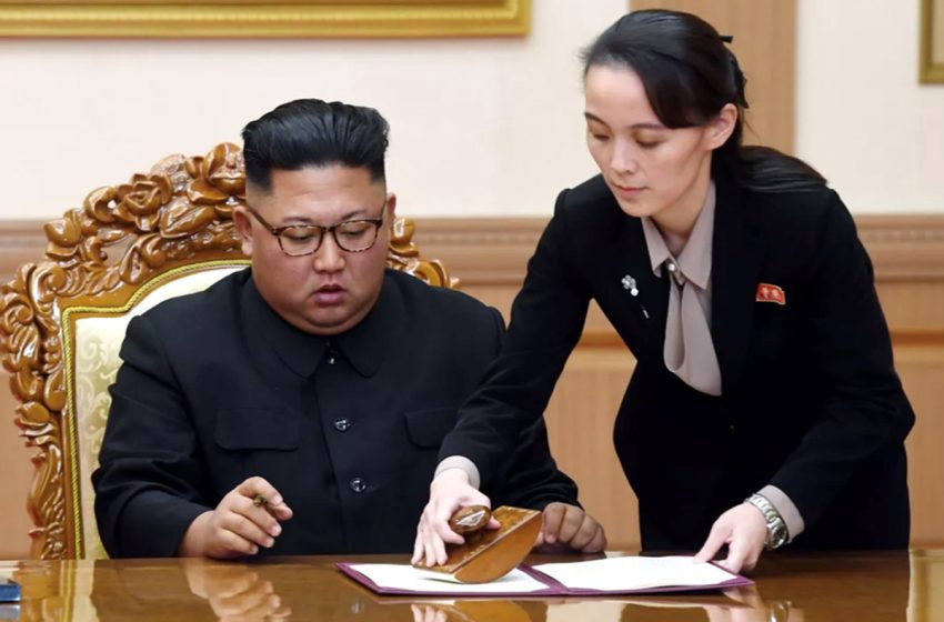  شقيقة زعيم كوريا الشمالية تتوعد أمريكا بردع نووي ساحق