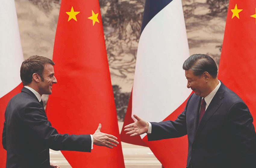 باريس تحث الصين على زيادة استثماراتها في فرنسا