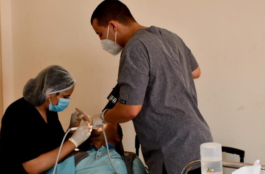  أوسرد: حوالي 400 مستفيد من قافلة طبية مغربية أمريكية متعددة التخصصات