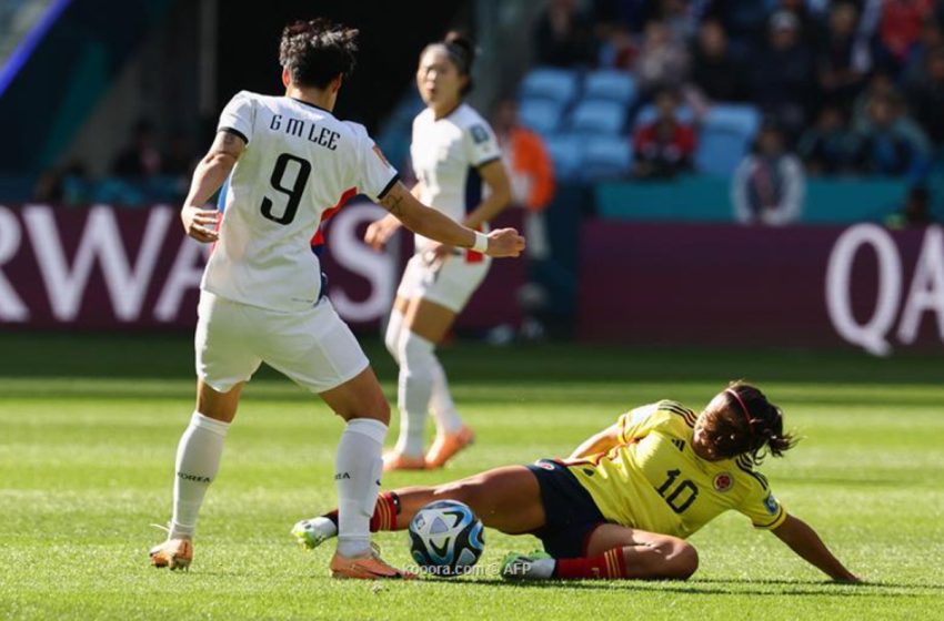  كأس العالم للسيدات 2023: كولومبيا تهزم كوريا الجنوبية