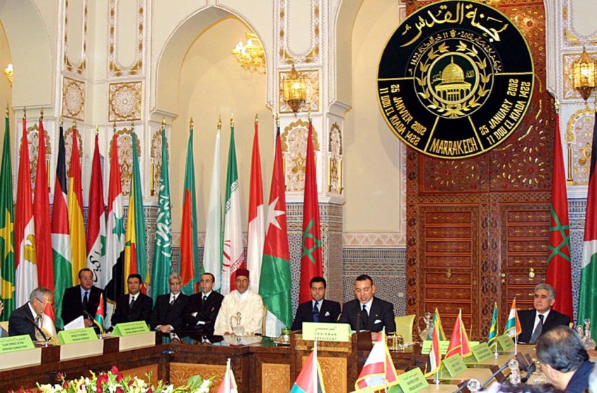  الجامعة العربية تؤكد دور لجنة القدس برئاسة جلالة الملك في حماية المسجد الأقصى المبارك