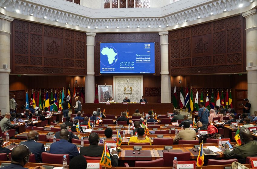  رؤساء لجان الخارجية بالبرلمانات الإفريقية يجددون بالرباط الالتزام بسيادة الدول الأفريقية ووحدتها الترابية
