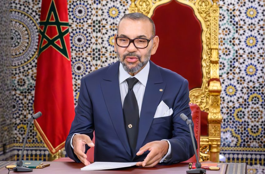  جلالة الملك يشيد بجدية الشباب المغربي في مجال الإبداع والابتكار