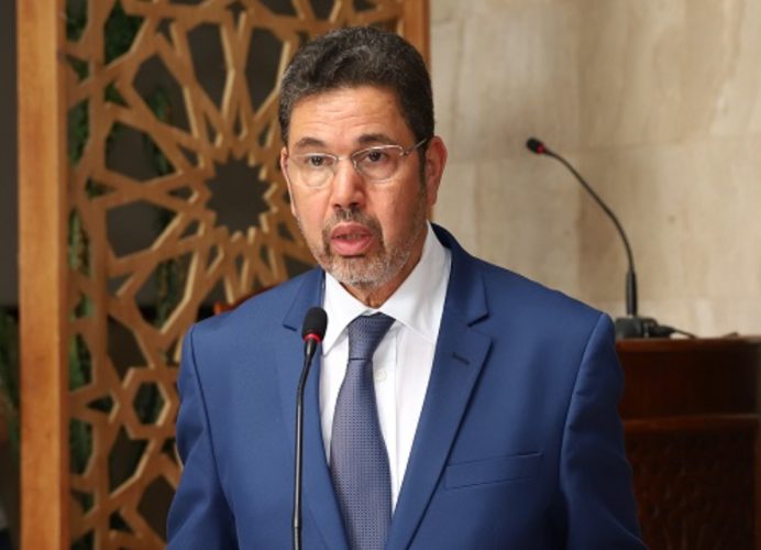 الرباط.. السيد عبد النباوي يتباحث مع رئيس المحكمة العليا بجمهورية النمسا