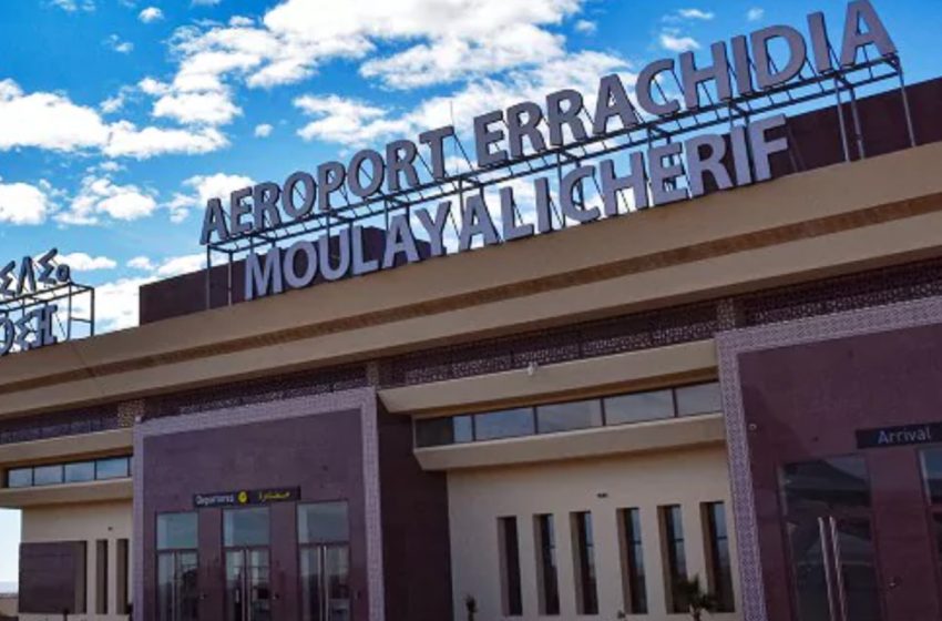 مطار الرشيدية يستقبل أزيد من 31 ألف و 800 مسافر