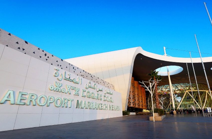 مطار مراكش المنارة يستقبل أزيد من 5,6 ملايين مسافر