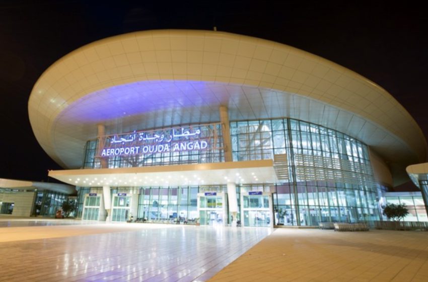 مطار وجدة أنجاد يستقبل أزيد من 381 ألف مسافر