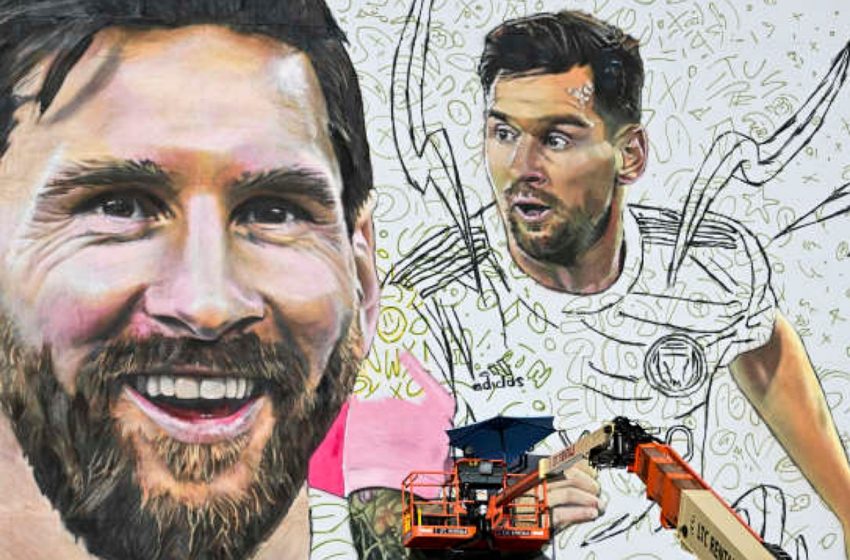  رسميا.. ميسي يوقع عقد انتقاله إلى إنتر ميامي