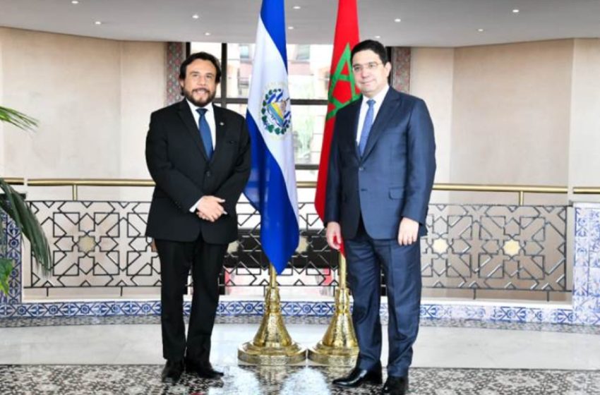  نائب رئيس السلفادور: الإعتراف الإسرائيلي يعزز شرعية الموقف المغربي