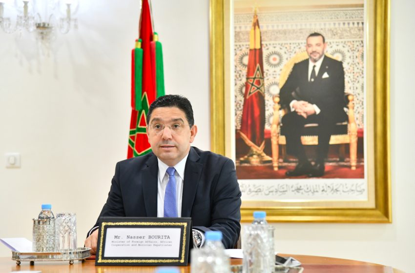  السيد بوريطة: المغرب ملتزم بالاضطلاع بدور فاعل في مكافحة التهديدات المرتبطة بالمخدرات الاصطناعية
