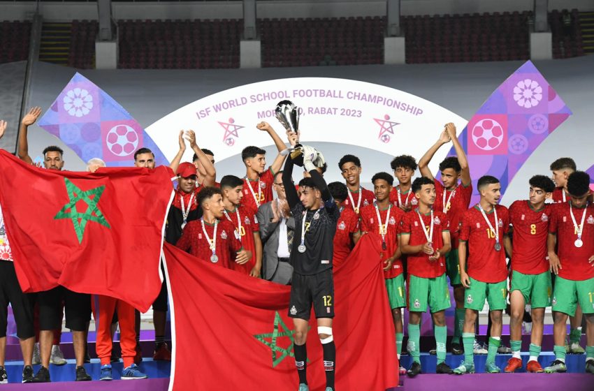  نهائي بطولة العالم لكرة القدم المدرسية المغرب 2023: الفريق المغربي ب ذكورا يتعثر أمام نظيره الفرنسي