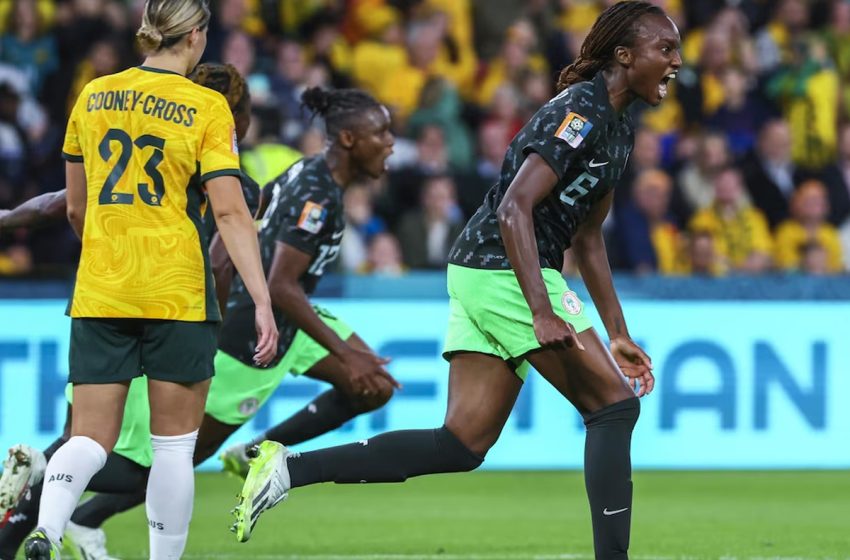  سيدات نيجيريا يهزمن أستراليا في كأس العالم