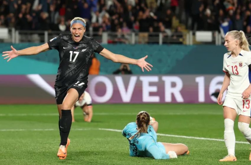  نيوزيلندا تهزم النرويج في افتتاح كأس العالم للسيدات 2023