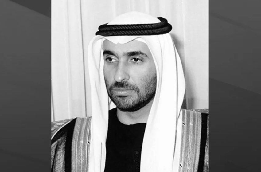  وفاة الشيخ سعيد بن زايد آل نهيان ممثل حاكم أبوظبي