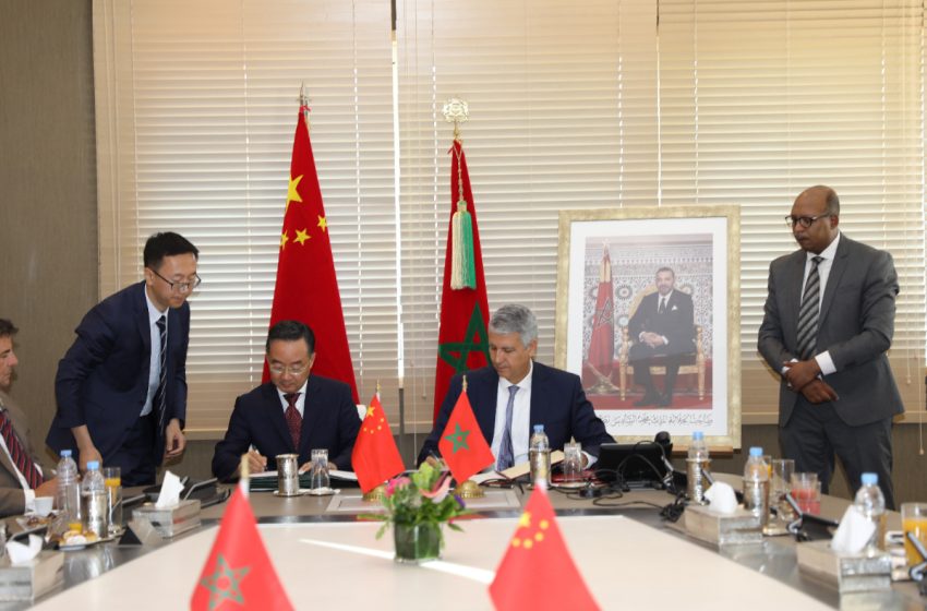  المغرب والصين يوقعان مذكرة تفاهم للتعاون الفلاحي