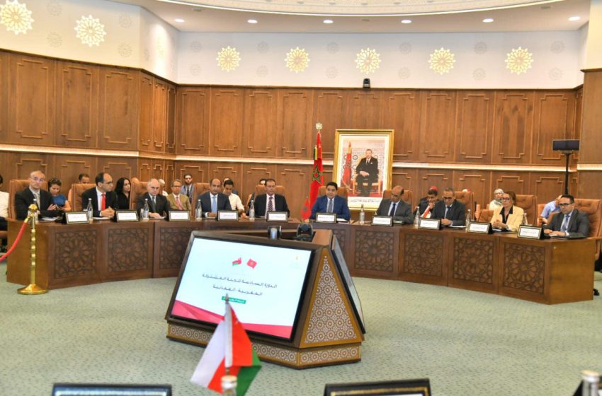  اللجنة المشتركة المغربية-العمانية تفتتح أشغال دورتها السادسة بالرباط