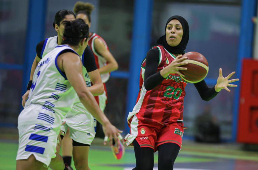  البطولة العربية لكرة السلة سيدات: المغرب يتأهل لنصف النهائي على حساب الكويت