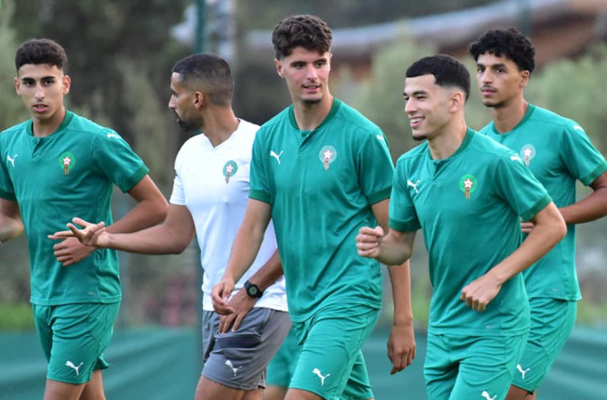 نصف نهائي كان أقل من 23 سنة: المغرب يواجه مالي لتحقيق التأهل إلى الألعاب الأولمبية وبلوغ النهائي