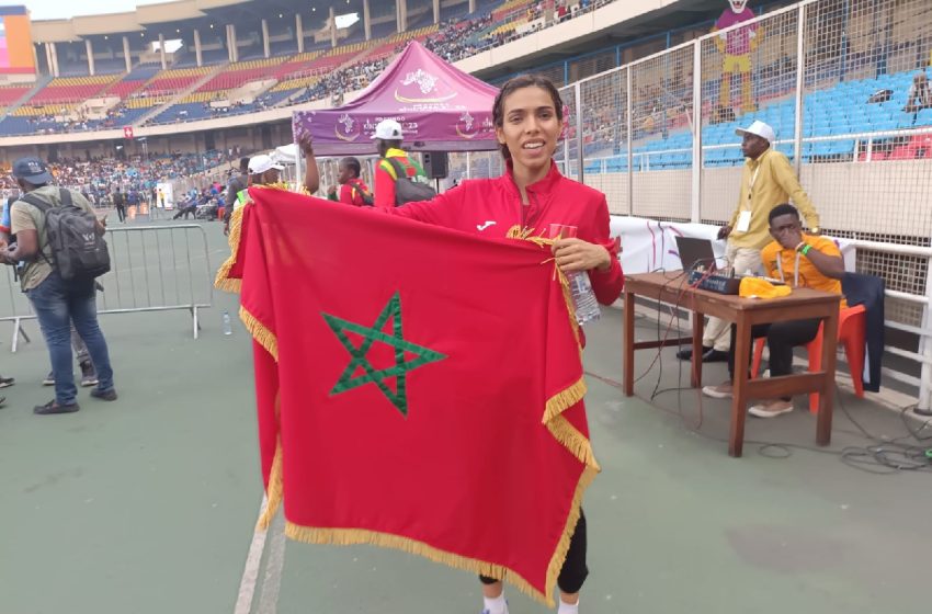 الألعاب الفرنكوفونية: المغربية سارة الهاشيمي تفوز بالميدالية الذهبية لسباق 400 م