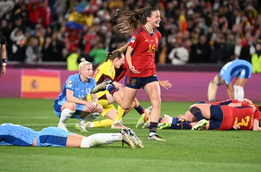  كأس العالم للسيدات 2023: إسبانيا تفوز على إنكلترا وتحرز اللقب