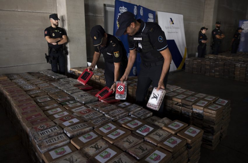  إسبانيا: إحباط محاولة تهريب قياسية لـ 9,5 طن من الكوكايين قادمة من الإكوادور