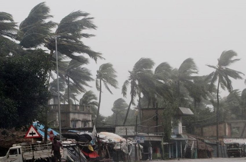 إعصار ساولا يتسبب في تشريد مئات الأشخاص شمال شرق الفلبين