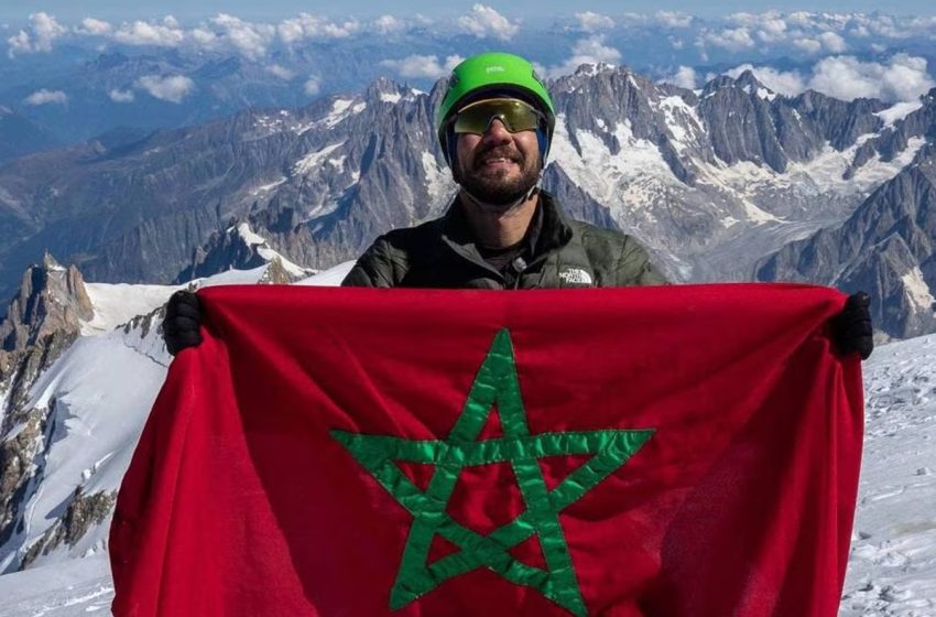 المتسلق المغربي إبراهيم بنونة يطمح لبلوغ أعلى قمم العالم بعد اعتلائه جبل ك 2