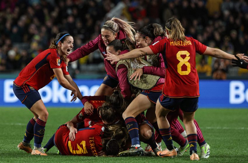 مونديال السيدات: إسبانيا تتأهل إلى النهائي لأول مرة في تاريخها على حساب السويد