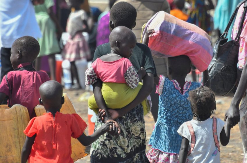  اليونيسف: أوضاع مأساوية يعيشها الأطفال الفارون من الحرب في السودان