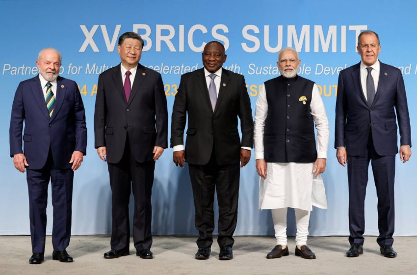 مجموعة BRICS تدعو ست دول جديدة للانضمام إليها