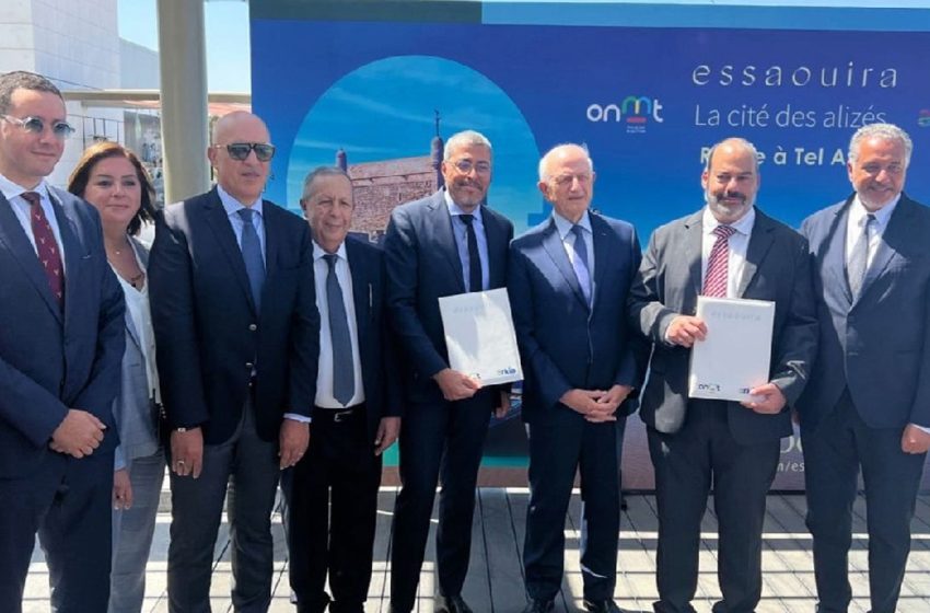  صحيفة هآرتس: الخط الجوي الجديد بين تل أبيب والصويرة مثال ممتاز لكيفية ترجمة الروابط الثقافية إلى إنجازات