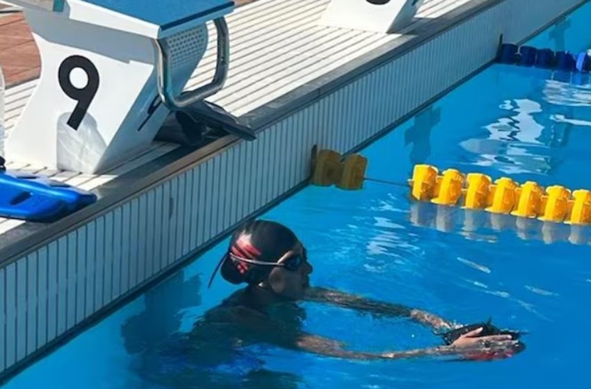 السباحة المغربية إيناس رشيدي تفوز بسباق العبور من كيبيك إلى نيو برونزويك