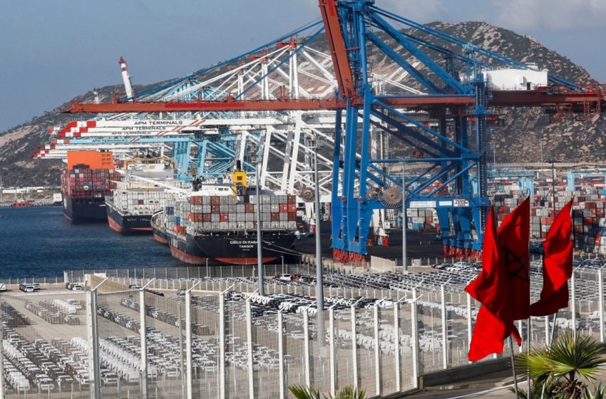 المبادلات التجارية للمغرب مع أوروبا تستحوذ على 58.8% خلال 2022