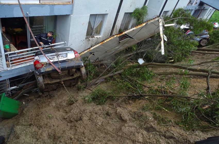  الشيلي: إعلان حالة الكارثة بسبب الفيضانات