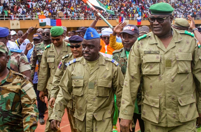  المجلس العسكري في النيجر يعتذر عن استقبال وفد من غرب إفريقيا
