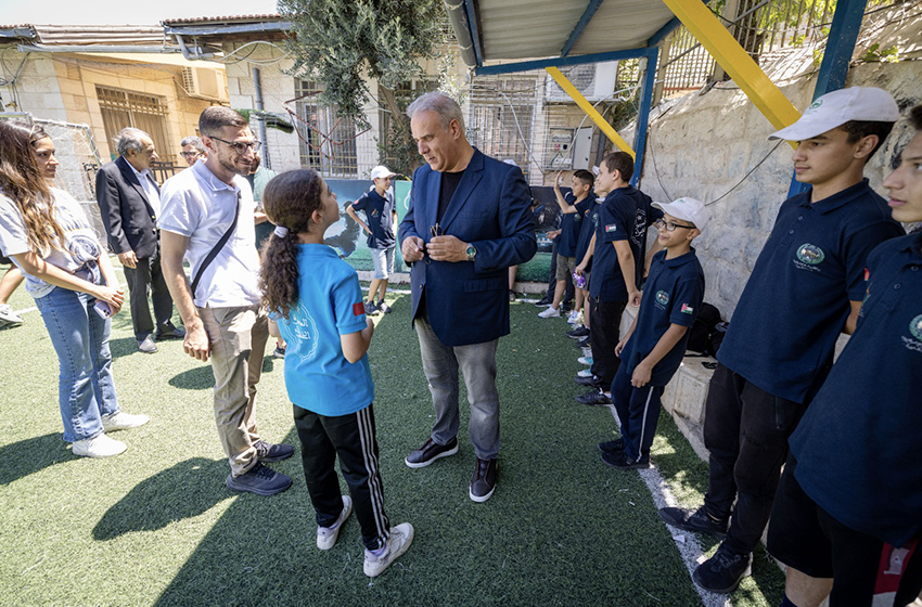  أطفال القدس ينهون استعداداتهم للسفر إلى المغرب للمشاركة في دورة المسيرة الخضراء للمخيم الصيفي‎