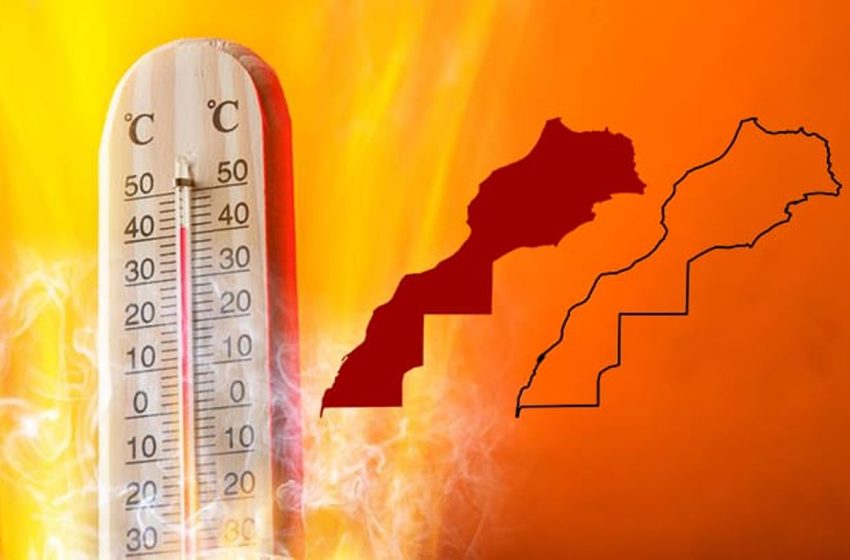  المديرية العامة للأرصاد الجوية: درجات حرارة قياسية بالمغرب
