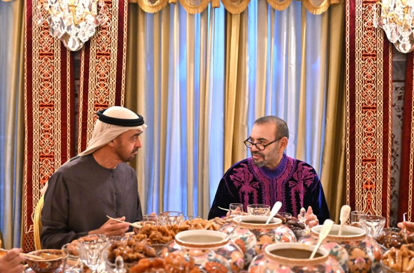  جلالة الملك يبعث رسالة خطية إلى أخيه صاحب السمو الشيخ محمد بن زايد آل نهيان رئيس دولة الإمارات العربية المتحدة