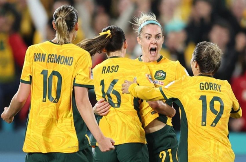  سيدات أستراليا يعبرن إلى ربع النهائي على حساب الدنمارك