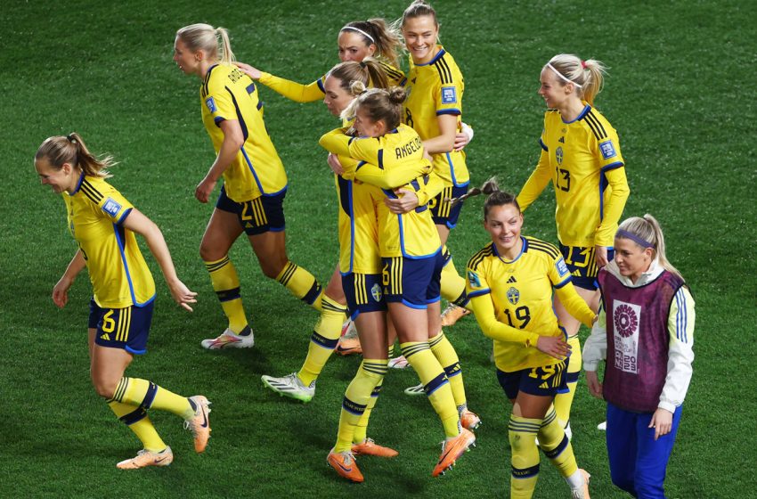 السويد تلاقي إسبانيا في نصف نهائي مونديال السيدات